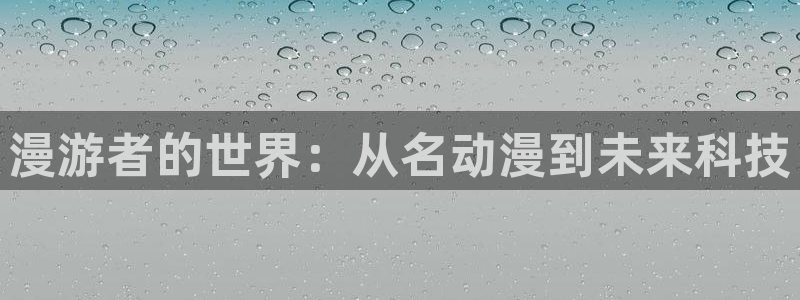 囧次元在线看：漫游者的世界：从名动漫到未来科技