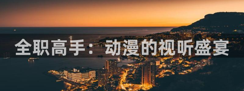 囧次元囧次元：全职高手：动漫的视听盛宴